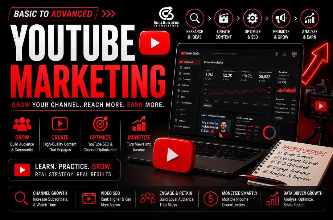 YouTube Marketing Basic to Advanced